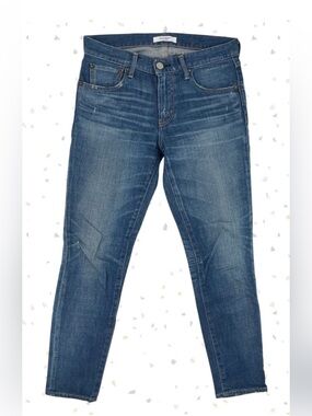 Moussy Vintage Elgin Blue Jeans Premium Japanese Denim Two Tone Pocket Size 27